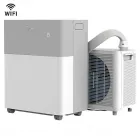 Midea porta mobil splitklíma csendes működés 39 db egyszerű telepítés a csatlakozócső a legkeskenyebb ablakrésen is átfér: 2 m 