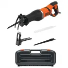 A black&decker orrfűrész 750 w teljesítménnyel hatékony megoldást kínál különféle vágási feladatokhoz 16 mm lökethossz, amely 