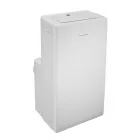 3 az 1-ben mobil klíma: hűtés, párátlanítás, ventilátor hűtőteljesítmény: 12 000 btu / 3,5 kw – kb. 35 m²-es helyiségekhez