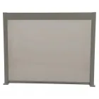 Sunfun oldalfal milos pergolához méret: 276 x 217 cm pvc szövet üvegszál erősítéssel alumínium váz több pozícióban rögzíthet�