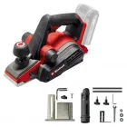 Einhell akkus gyalugép pxc tp-pl 18/3 li bl 18 v-os power x‑change rendszerű, szénkefe nélküli motorral maximális gyalulási mélys�