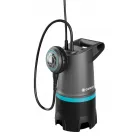 Gardena szennyvízszivattyú basic 20000 motor teljesítménye: 550 w max. emelési magasság: 9 m max. folyadékszállítás: 20.000 l /h 