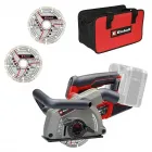 Einhell akkus falhoronymaró kefe nélküli motorral a nagyobb teljesítményért és hosszabb üzemidőért twin-pack technológia: 2 × 1