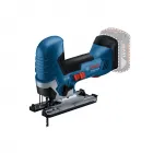 Bosch professional akkus dekopírfűrész gst 185-li szénkefe nélküli motorral 18 v-os professional akku­rendszer löketsebesség: 500 �