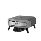 Cozze pizzakemence 17 méretben beépített hőmérővel pizzakővel: 43 x 43 cm kemenceajtóval nápolyi típusú pizzatészta elkészí