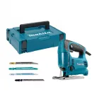 Dekopírfűrész 450 w teljesítménnyel vágásmélység (fa/fém): 65/6 mm dönthető talp: max. 45° lökethossz: 18 mm gumírozott marko