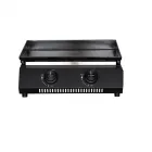 Cozze plancha grill grillezőfelület: 49 x 35 cm kompakt kivitel 2 db acél égőfej gázüzemű, plancha sütési technológia