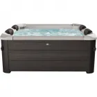 Mspa tribeca jakuzzi prémium kategóriás, 6 személyes kültéri spa megoldás otthoni wellness élményhez 120 légbefúvó fúvókával 