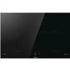 Gorenje indukciós, 4 zónás főzőlap Érintőkapcsolós kezelőpanel időzítőfunkció powerboost funkció: teljesítménylöket gyere
