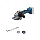 Bosch professional akkus sarokcsiszoló gws 18v-8 18 v akkumulátoros működés – vezeték nélkül tárcsaátmérő: 125 mm tengelymene