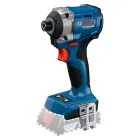 Bosch akkus ütvecsavarozó profi feladatokra kétsebességes, akár 3800 fordulat/perc 215 nm nyomaték hosszú csavarokhoz kompakt, szűk 