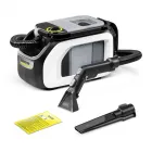 KÄrcher szőnyeg- és kárpittisztító se 3 compact kompakt, 500 w teljesítményű kárpit- és szőnyegtisztító 2 tartályos rendszer:
