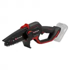 Einhell gp-ps 18/20 li akkus láncfűrész precíz metszési munkákhoz szénkefe nélküli motor nagyobb teljesítményhez 20 cm vezetőle
