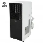 Mobil klíma közepes méretű helyiségekhez (18 m² – 32 m²) wifi és hangvezérlés (amazon alexa, google assistant) smart life ko