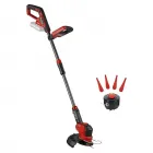 Einhell akkus szegélynyíró precíz szegélyápoláshoz 25 cm-es vágásszélesség forgatható, dönthető motoregység és könnyű, erg