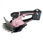 Makita akkus szegélynyíró um600dsap 12v akkuval és töltővel akkufeszültség: 12 v akkukapacitás: 2,0 ah színe: rózsaszín