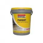 Soudal 68a vízbázisú parkettaragasztó kiszerelés: 1 kg oldószermentes környezetbarát fa- és laminált parketta ragasztásához