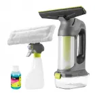 Ryobi akkus ablaklehúzó hatékony tisztításhoz csíkmentes tisztaság egy mozdulattal nagy, 275 mm tisztítófelület 100 ml tartály ri