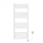 Hunor törölközőszárító radiátor 500 x 1200 mm 700 w teljesítmény digitális hőmérséklet-szabályozás 0–70°c digitális idő
