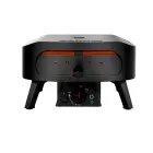 Cozze pizzakemence 13 classic black edition teljesítmény: 6,0 kw forgó kordierit pizzakő, ø345 mm gyors impulzus gyújtás gáznyomás