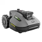 Mammotion által gyártott robotfűnyíró optimális 800 m²-es kertfelületekhezaz akadályfelismerést három kamera biztosítja a bizton