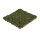 Green sintra műfű vízelvezetővel szálhossz: 20 mm Öltések száma: 15.750/m2 (±100) dtex: 8.800 (±3%) színe: zöld-barna (5 ár