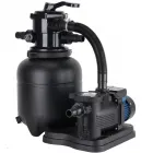 Elpumps pfs400 medenceszivattyú szűrőrendszerrel 400 w teljesítményű szivattyú, 9,5 m³/h vízforgatás előszűrővel ellátott rend