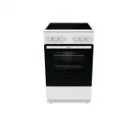 Gorenje gec5a41wg elektromos tűzhely üvegkerámia főzőlappal energiaosztály: a 62 l sütőtér 9 funkcióval silvermatte zománc bevona