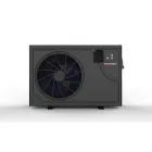 Aqua boost pure-20 medence hőszivattyú 9 kw fűtési teljesítmény 20–45 m³ medencékhez ajánlott beépített wifi-vezérlés titán 