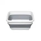 Méret: 32 x 32 x 14,5 cm műanyag Űrtartalom: 8 l Összecsukható