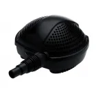 PONTEC PONDOMAX ECO 1500 - szűrőtápláló és patakszivattyú Max. vízszállítás: 1500 l/h szállítási magasság: 1,9 m teljesítmény: 25 w anyaga: műanyag beépített hővédelem egyszerű telep