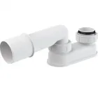 Bűzzár: 50 mm anyaga: polipropilén Átfolyás: 48,6 l/perc csatlakozás: 40/50 mm