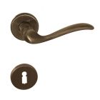 MAESTRO TOLOSA - rozettás ajtókilincs (BB, bronz)
