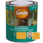 SADOLIN SUPERDEC - favédő festék - napsárga 0,75L