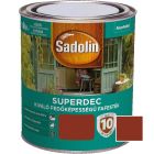 SADOLIN SUPERDEC - favédő festék - svédvörös 0,75L