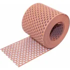 Optimális szellőzés anyaga: pvc színe: téglavörös szegelhető