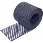 Optimális szellőzés anyaga: pvc színe: antracit szegelhető