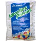Vízzáró vakolatok és esztrichek készítéséhez porállagú anyagszükséglet: 2-4 kg 100 kg cementhez