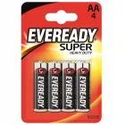 Típus: aa méret: r6 feszültség: 1,5 v 4 db/csomag