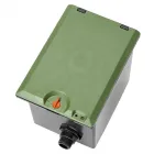 1 db 9 v-os vagy 24 v-os öntözőszelephez teleszkópos