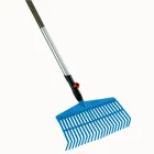 Műanyag gyepkímélő munkaszélesség: 43 cm 130 cm-es fanyéllel