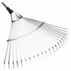 Fém korrózióálló rugóacél fogak munkaszélesség: 50 cm