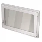 Aco self 80x60 bny - műanyag ablak (hőszigetelt üveg)
