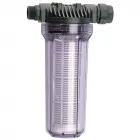 Szivattyúhoz vízátfolyás: max. 6000 l/h hatékony védelem megszakításmentes szivattyúzás könnyű tisztítás