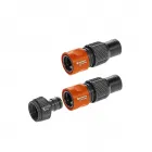 Tömlőhöz nagyobb vízátfolyáshoz egyszerű csatlakoztatás