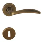 Maestro raffaella - rozettás ajtókilincs (bb, bronz)