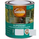 Sadolin superdec - favédő festék - fehér 0,75l