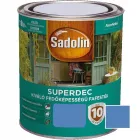 Sadolin superdec - favédő festék - galambkék 0,75l