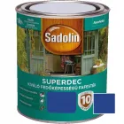 Sadolin superdec - favédő festék - királykék 0,75l