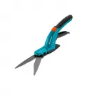 Tapadásmentes bevonat hullámos csiszolatú kés ergonomikus markolat csúszósaru egykezes zár